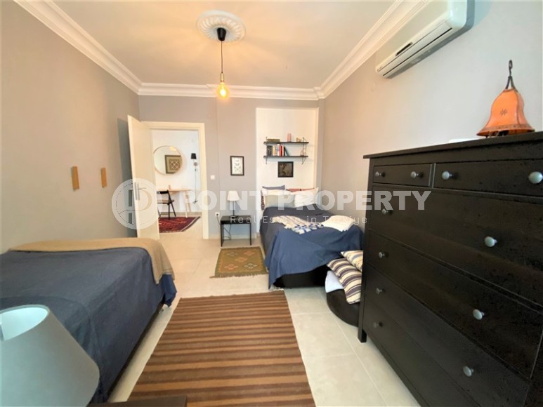 Уютная светлая квартира на 1-м этаже в доме 2009 года постройки в центре Аланьи-id-5069-фото-16