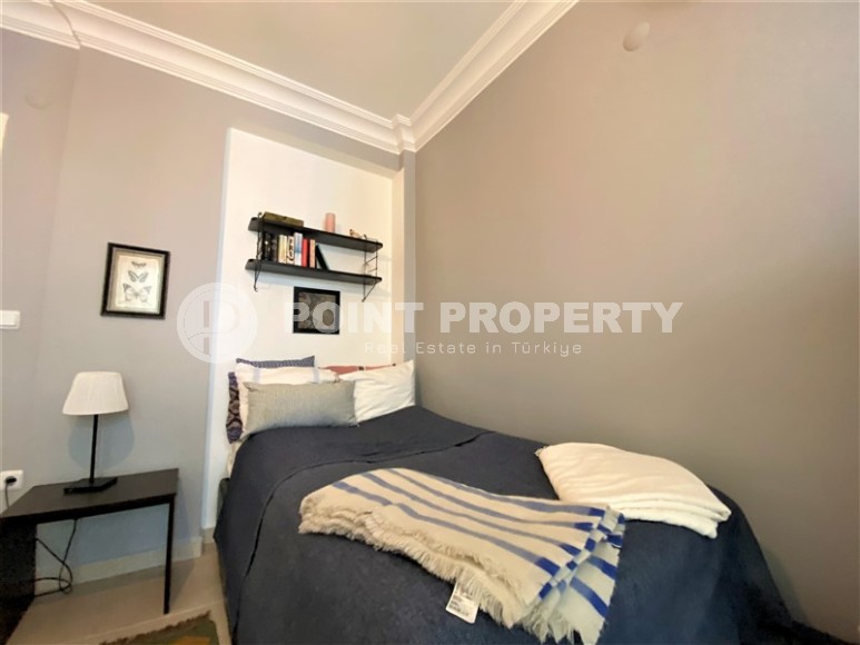 Уютная светлая квартира на 1-м этаже в доме 2009 года постройки в центре Аланьи-id-5069-фото-17