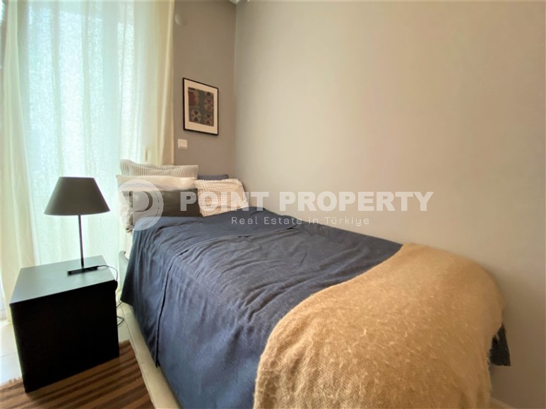 Уютная светлая квартира на 1-м этаже в доме 2009 года постройки в центре Аланьи-id-5069-фото-18