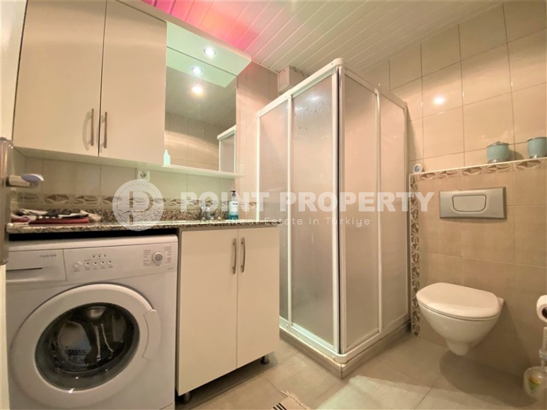 Уютная светлая квартира на 1-м этаже в доме 2009 года постройки в центре Аланьи-id-5069-фото-19