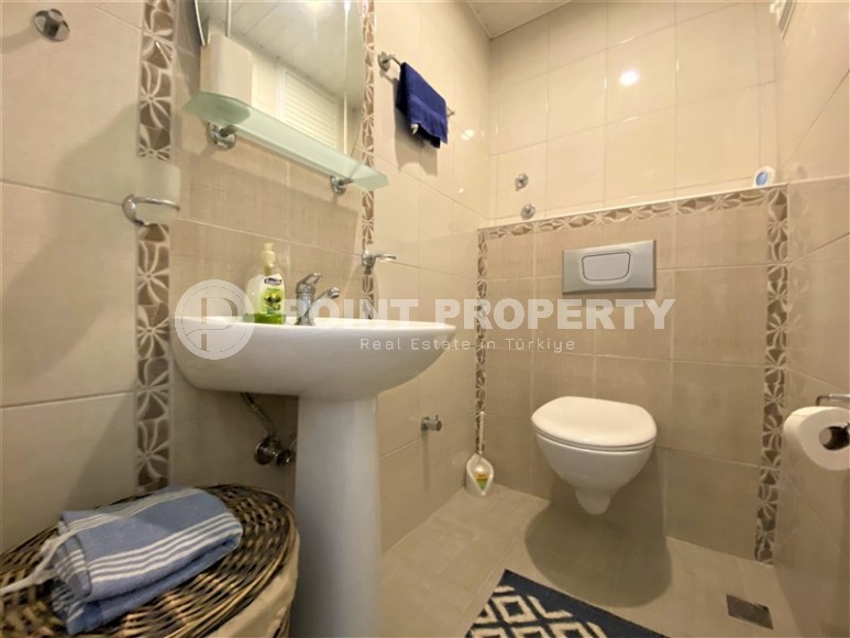 Уютная светлая квартира на 1-м этаже в доме 2009 года постройки в центре Аланьи-id-5069-фото-20