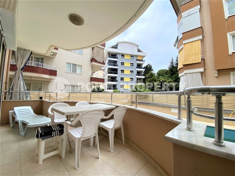 Уютная светлая квартира на 1-м этаже в доме 2009 года постройки в центре Аланьи-id-5069-фото-21