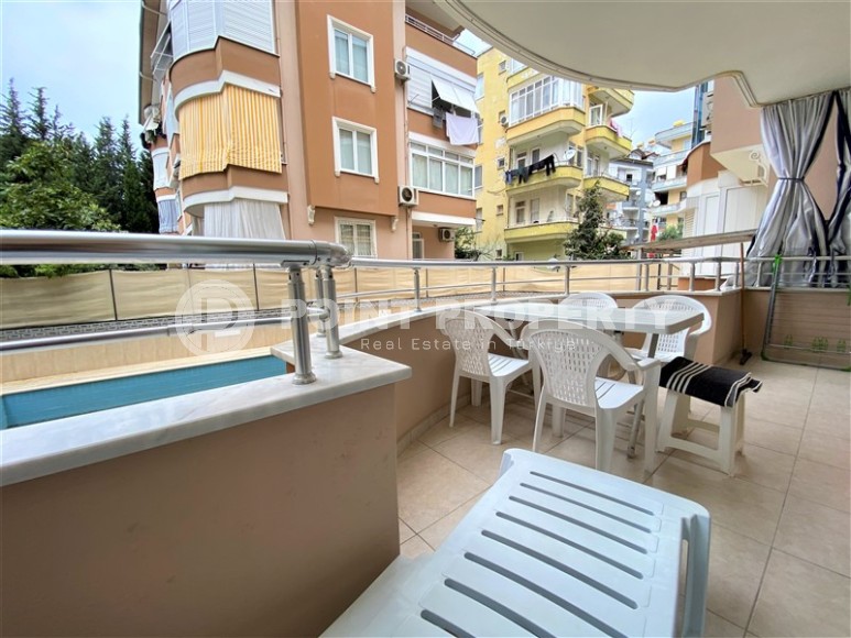 Уютная светлая квартира на 1-м этаже в доме 2009 года постройки в центре Аланьи-id-5069-фото-22