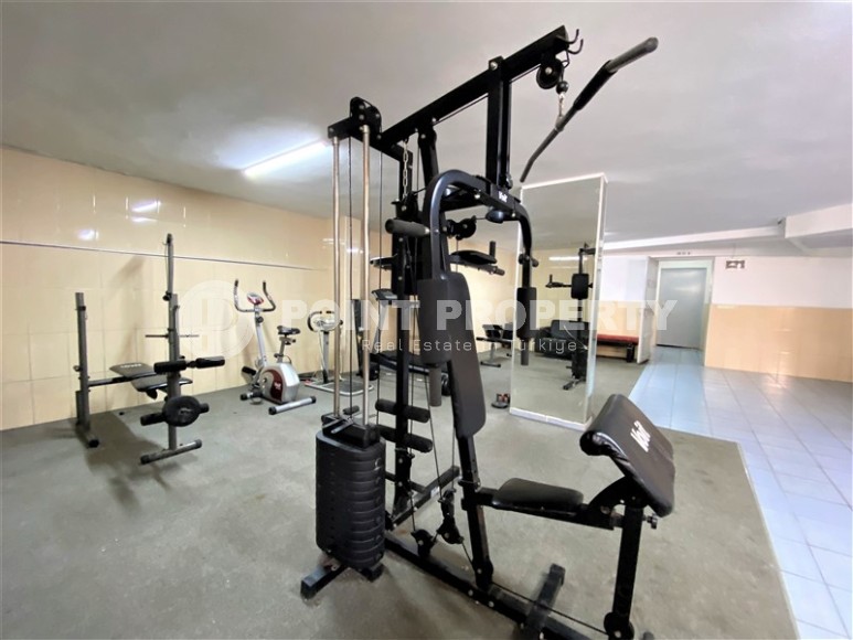 Уютная светлая квартира на 1-м этаже в доме 2009 года постройки в центре Аланьи-id-5069-фото-23