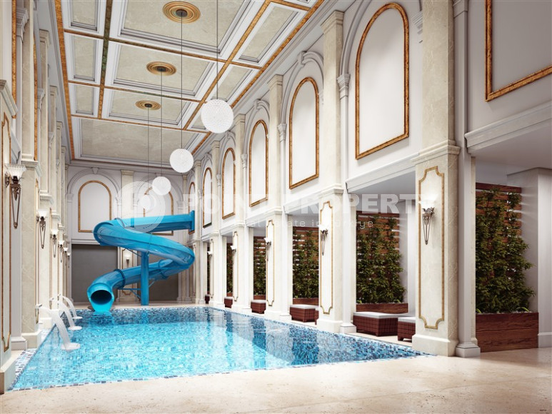 Масштабный инвестиционный проект фешенебельной резиденции а районе Алании - Каргыджак-id-1409-фото-21