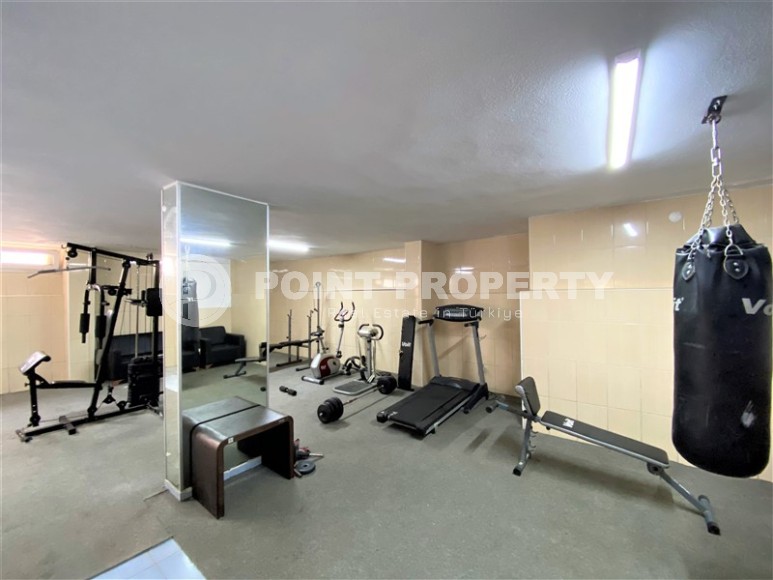 Уютная светлая квартира на 1-м этаже в доме 2009 года постройки в центре Аланьи-id-5069-фото-24