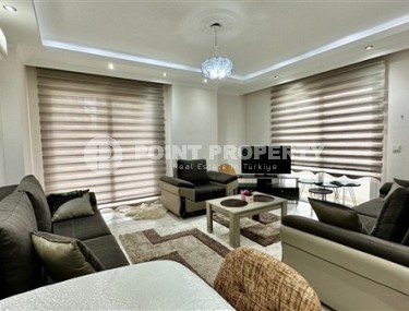 Spacious furnished apartment 450 meters from the sea, in the center of the modern area of Alanya - Mahmutlar-id-5070-photo-1