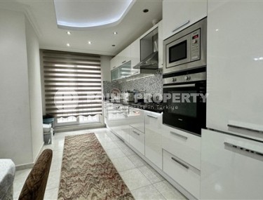 Spacious furnished apartment 450 meters from the sea, in the center of the modern area of Alanya - Mahmutlar-id-5070-photo-3