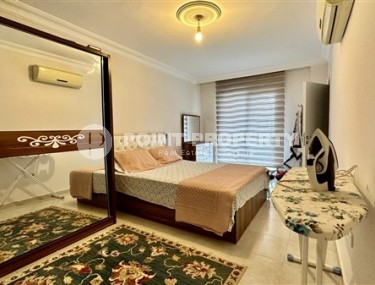 Spacious furnished apartment 450 meters from the sea, in the center of the modern area of Alanya - Mahmutlar-id-5070-photo-4