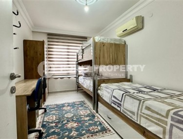 Spacious furnished apartment 450 meters from the sea, in the center of the modern area of Alanya - Mahmutlar-id-5070-photo-5