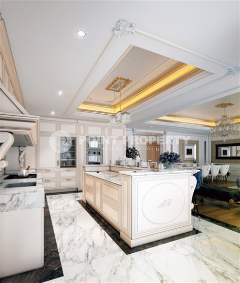 Масштабный инвестиционный проект фешенебельной резиденции а районе Алании - Каргыджак-id-1409-фото-23