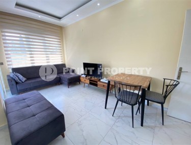 Compact furnished apartment 1+1, with a total area of 55 m2, 500 meters from the famous Cleopatra Beach-id-5071-photo-1