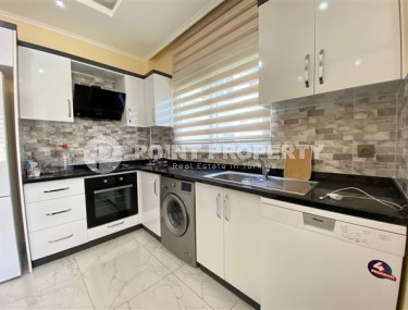 Compact furnished apartment 1+1, with a total area of 55 m2, 500 meters from the famous Cleopatra Beach-id-5071-photo-3