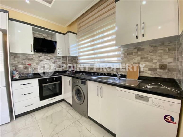 Compact furnished apartment 1+1, with a total area of 55 m2, 500 meters from the famous Cleopatra Beach-id-5071-photo-3