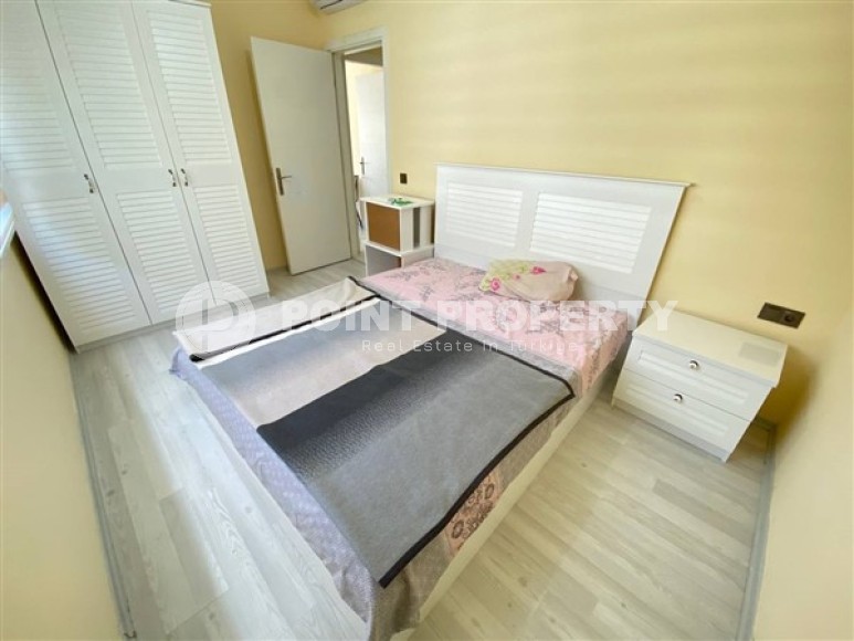 Compact furnished apartment 1+1, with a total area of 55 m2, 500 meters from the famous Cleopatra Beach-id-5071-photo-4