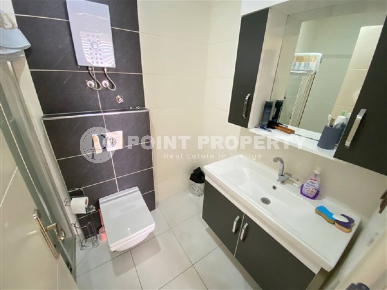 Compact furnished apartment 1+1, with a total area of 55 m2, 500 meters from the famous Cleopatra Beach-id-5071-photo-6