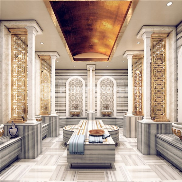 Масштабный инвестиционный проект фешенебельной резиденции а районе Алании - Каргыджак-id-1409-фото-24