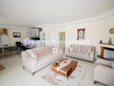 Two-storey villa with a private pool and garden in a prestigious area of Alanya - Kargicak-id-5072-photo-2