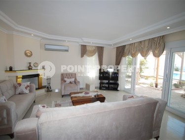 Two-storey villa with a private pool and garden in a prestigious area of Alanya - Kargicak-id-5072-photo-4