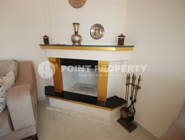 Two-storey villa with a private pool and garden in a prestigious area of Alanya - Kargicak-id-5072-photo-5