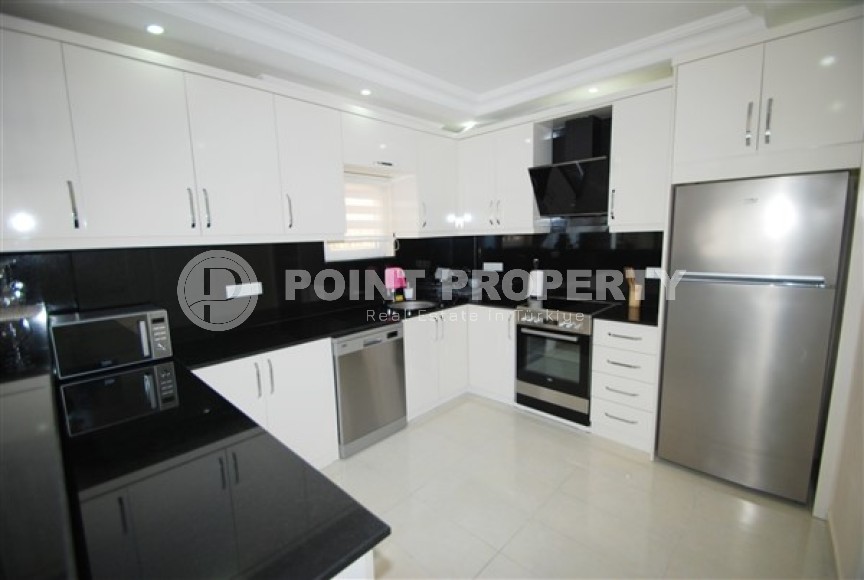 Двухэтажная вилла с собственным бассейном и садом в престижном районе Аланьи - Каргыджак-id-5072-фото-6