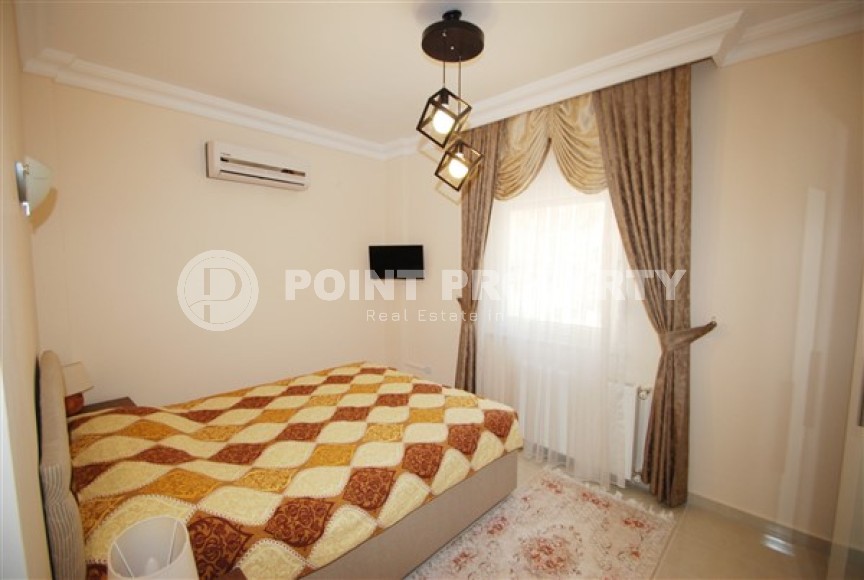 Двухэтажная вилла с собственным бассейном и садом в престижном районе Аланьи - Каргыджак-id-5072-фото-9