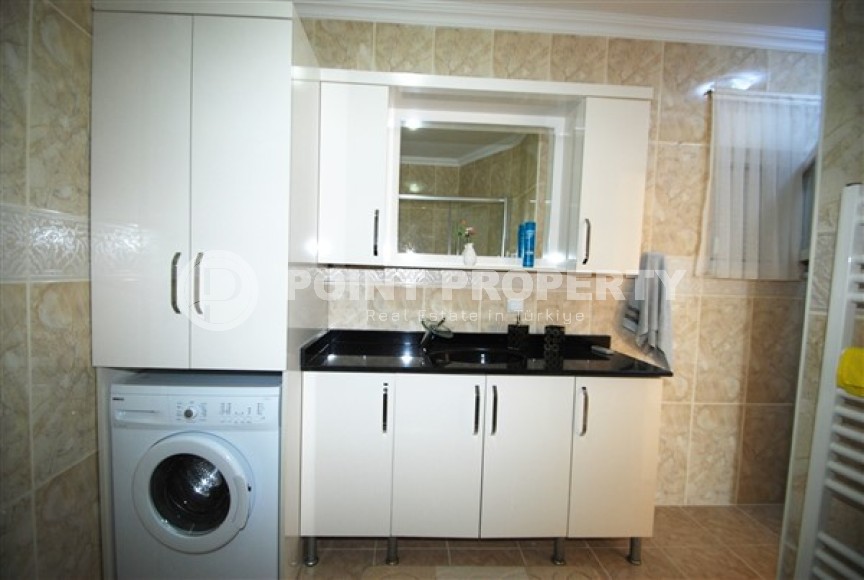 Двухэтажная вилла с собственным бассейном и садом в престижном районе Аланьи - Каргыджак-id-5072-фото-11