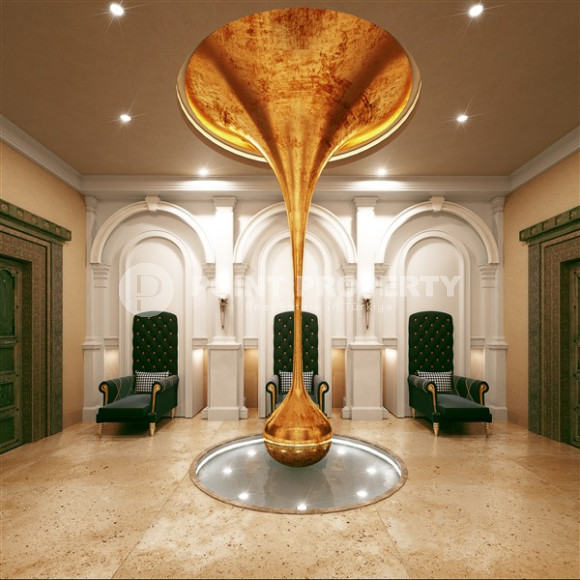 Масштабный инвестиционный проект фешенебельной резиденции а районе Алании - Каргыджак-id-1409-фото-25