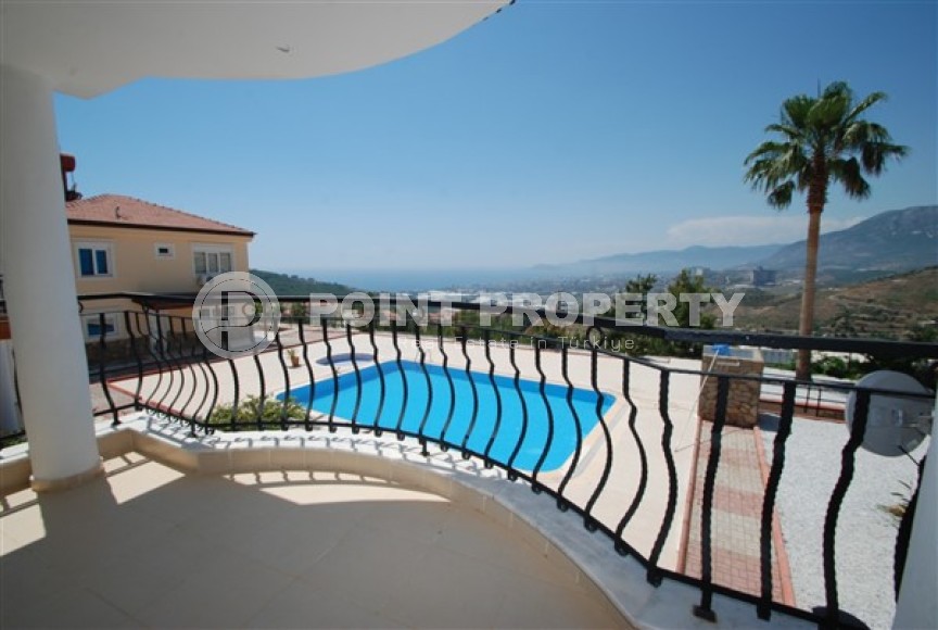 Двухэтажная вилла с собственным бассейном и садом в престижном районе Аланьи - Каргыджак-id-5072-фото-14