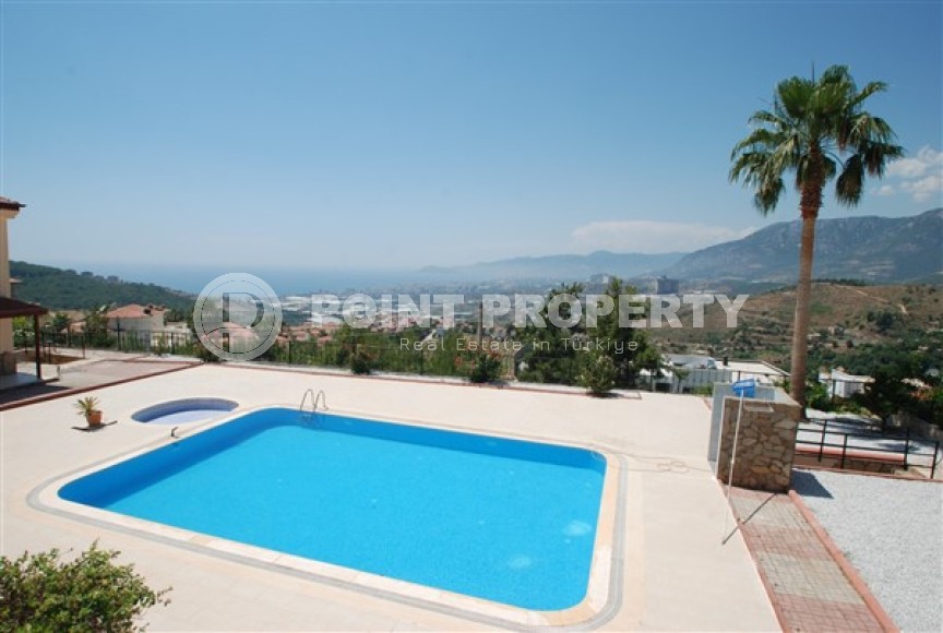 Двухэтажная вилла с собственным бассейном и садом в престижном районе Аланьи - Каргыджак-id-5072-фото-15