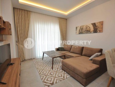 Compact furnished apartment on the 1st floor in a new residential complex built in 2021-id-5073-photo-1