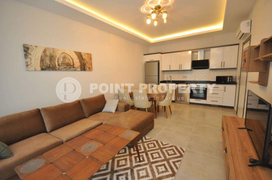 Компактная меблированная квартира на 1-м этаже в новом жилом комплексе, построенном в 2021 году-id-5073-фото-2