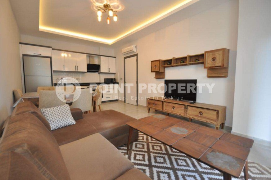 Компактная меблированная квартира на 1-м этаже в новом жилом комплексе, построенном в 2021 году-id-5073-фото-3