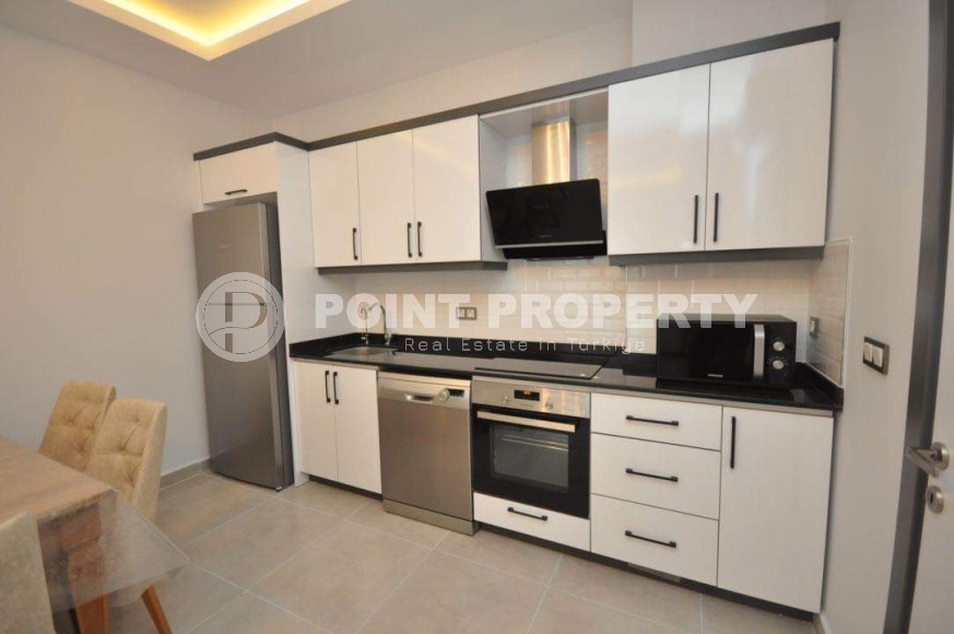 Компактная меблированная квартира на 1-м этаже в новом жилом комплексе, построенном в 2021 году-id-5073-фото-4