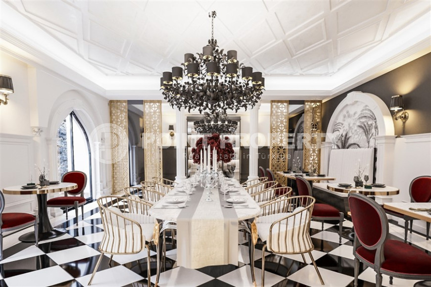 Масштабный инвестиционный проект фешенебельной резиденции а районе Алании - Каргыджак-id-1409-фото-26