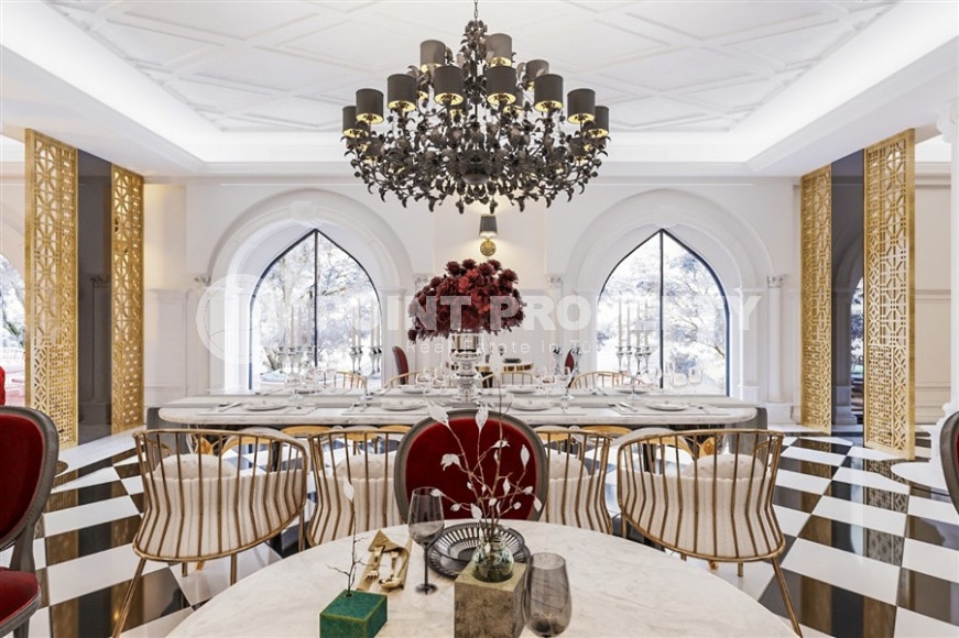 Масштабный инвестиционный проект фешенебельной резиденции а районе Алании - Каргыджак-id-1409-фото-27