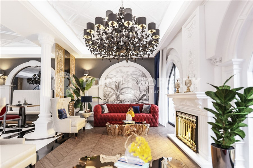 Масштабный инвестиционный проект фешенебельной резиденции а районе Алании - Каргыджак-id-1409-фото-28