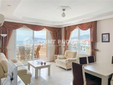 Панорамная квартира 2+1, общей площадью 110 м2, с роскошным видом на море и крепость Аланьи-id-5074-фото-2