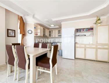 Панорамная квартира 2+1, общей площадью 110 м2, с роскошным видом на море и крепость Аланьи-id-5074-фото-3