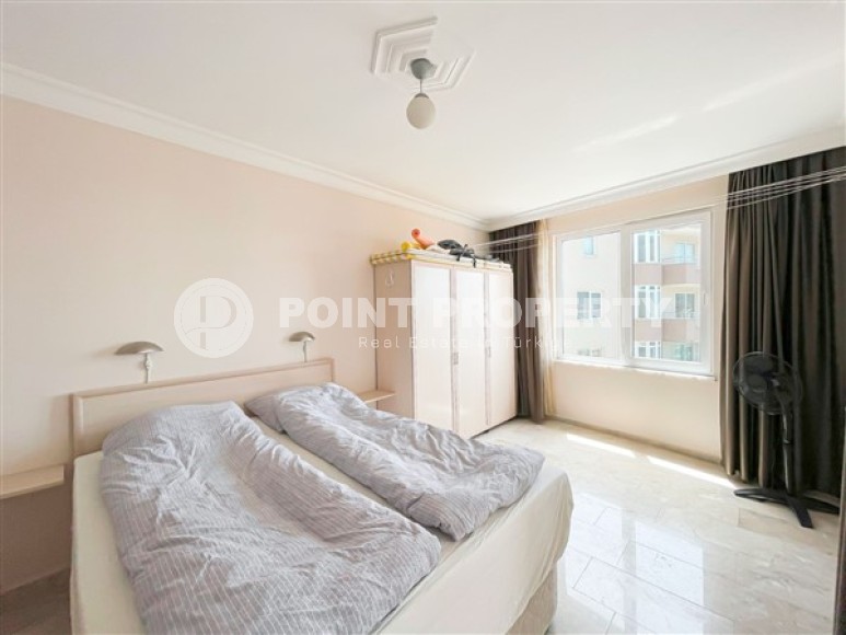 Панорамная квартира 2+1, общей площадью 110 м2, с роскошным видом на море и крепость Аланьи-id-5074-фото-6