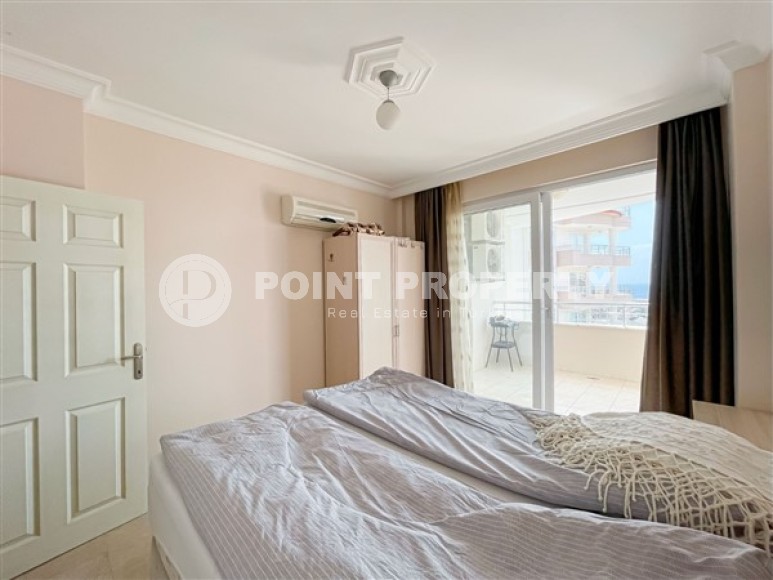 Панорамная квартира 2+1, общей площадью 110 м2, с роскошным видом на море и крепость Аланьи-id-5074-фото-7