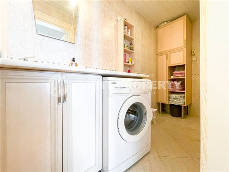 Панорамная квартира 2+1, общей площадью 110 м2, с роскошным видом на море и крепость Аланьи-id-5074-фото-8