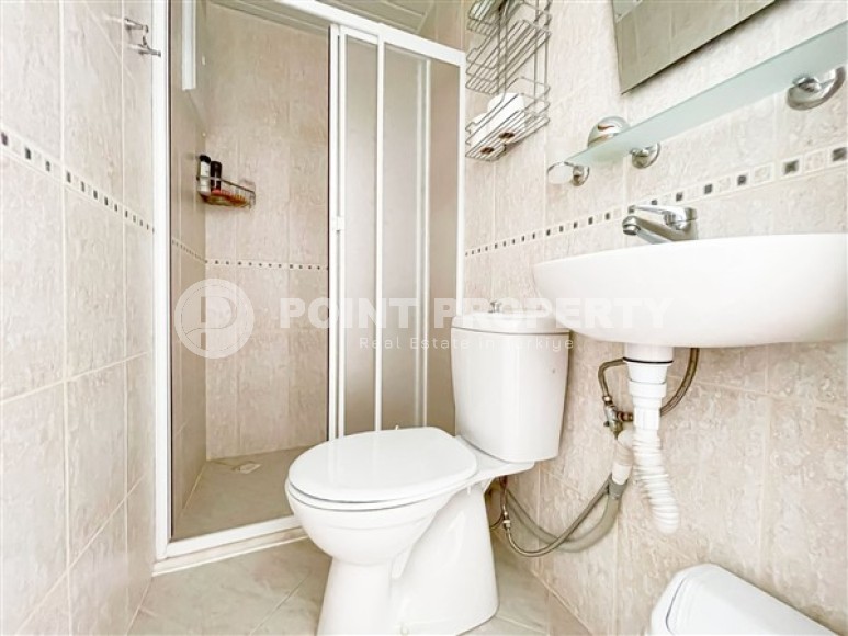 Панорамная квартира 2+1, общей площадью 110 м2, с роскошным видом на море и крепость Аланьи-id-5074-фото-9