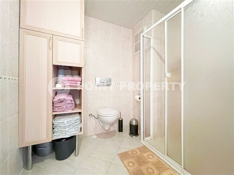 Панорамная квартира 2+1, общей площадью 110 м2, с роскошным видом на море и крепость Аланьи-id-5074-фото-10