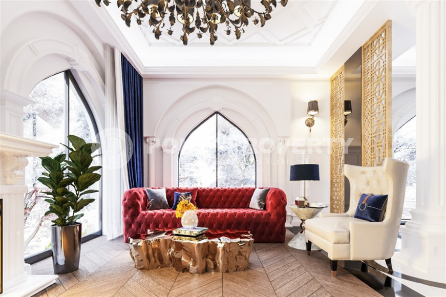 Масштабный инвестиционный проект фешенебельной резиденции а районе Алании - Каргыджак-id-1409-фото-29