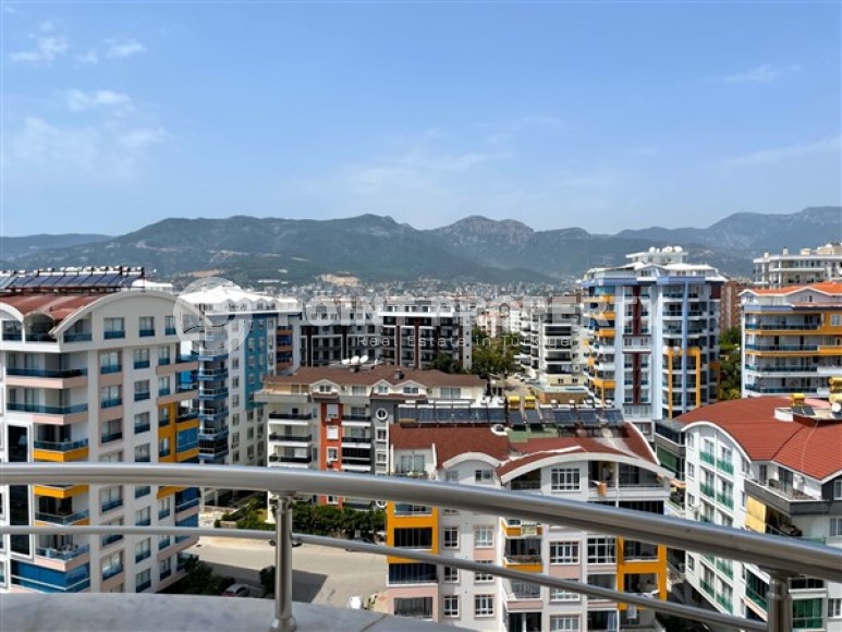 Панорамная квартира 2+1, общей площадью 110 м2, с роскошным видом на море и крепость Аланьи-id-5074-фото-15