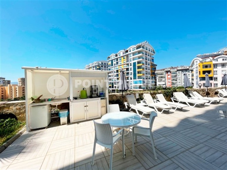 Панорамная квартира 2+1, общей площадью 110 м2, с роскошным видом на море и крепость Аланьи-id-5074-фото-20