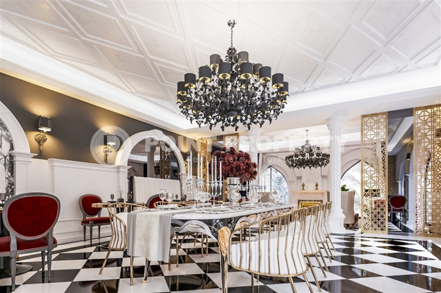 Масштабный инвестиционный проект фешенебельной резиденции а районе Алании - Каргыджак-id-1409-фото-30