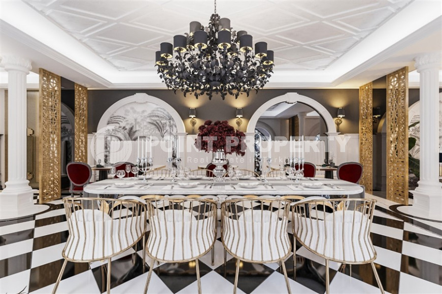 Масштабный инвестиционный проект фешенебельной резиденции а районе Алании - Каргыджак-id-1409-фото-31