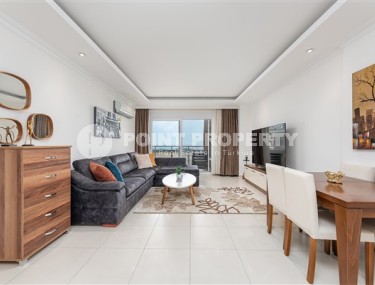 Благоустроенные апартаменты с одной спальной комнатой и качественной мебелью, в районе Авсаллар-id-5076-фото-1